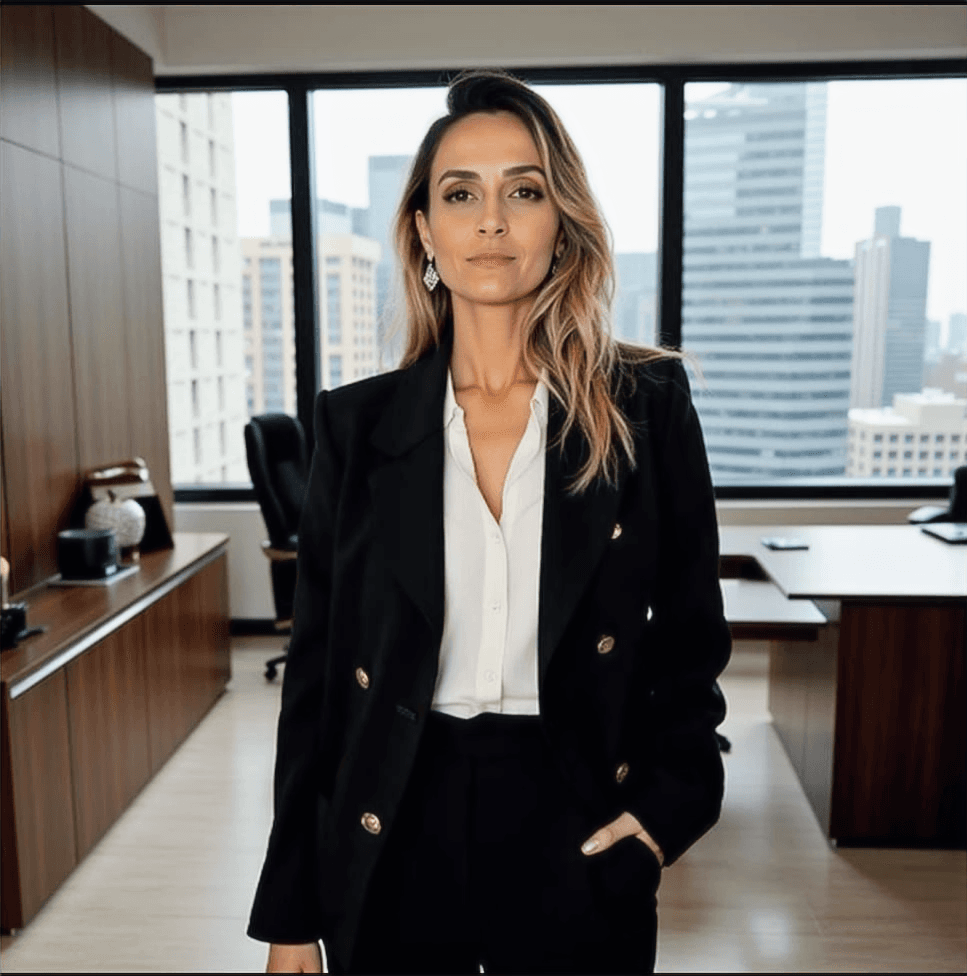 Daniella De Assis, founder of Daniella's Maids
