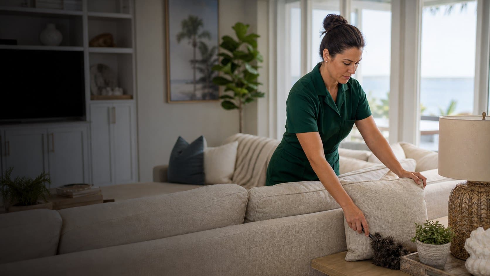 Representative service image for maintenance cleaning