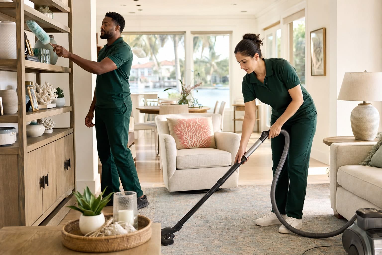 Representative cleaning team serving Avondale